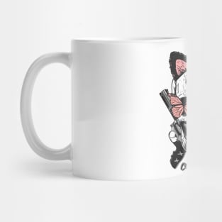 CUTE & PUNK SCULLS by WOOF SHIRT Mug